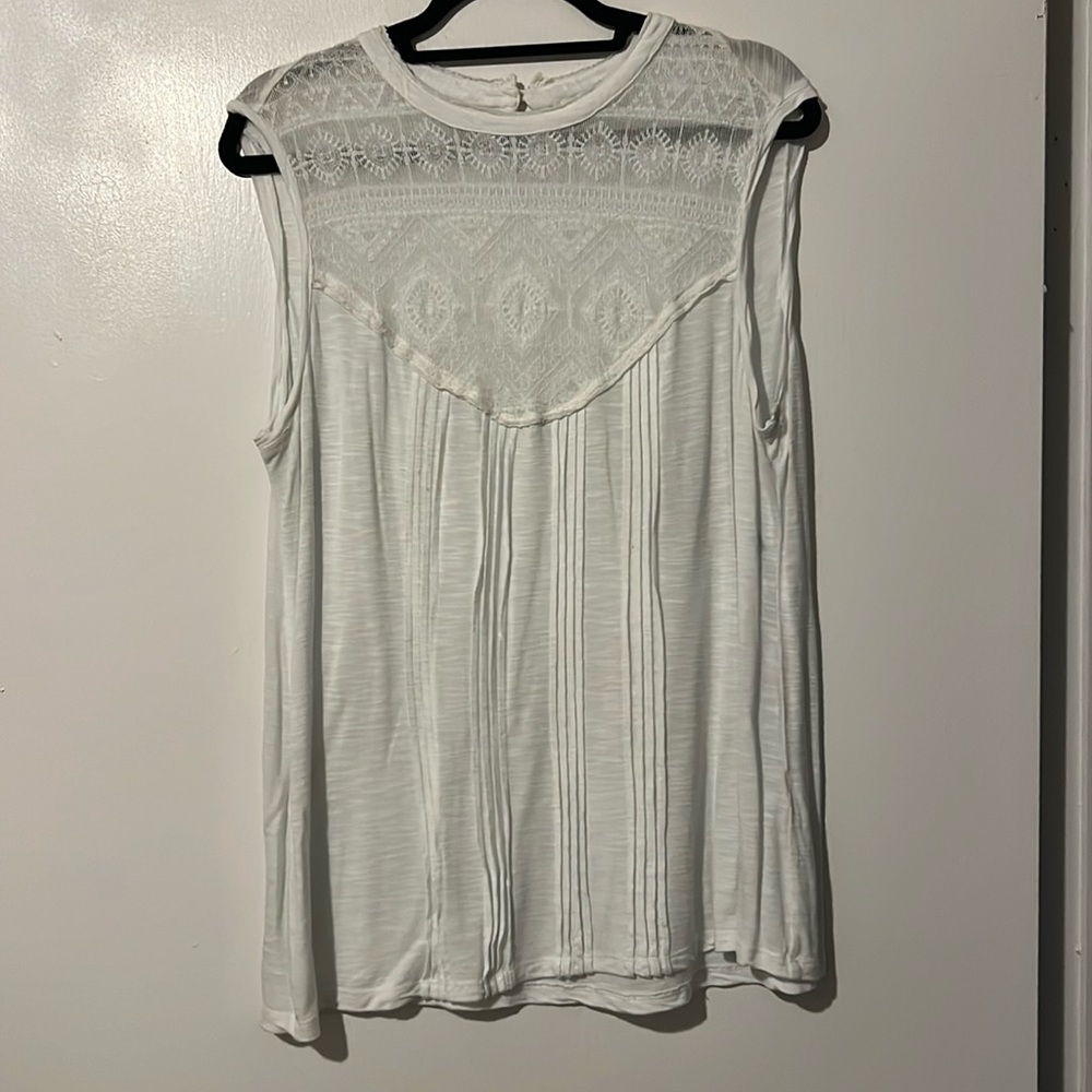 SUNDANCE Detailed Collared Top
